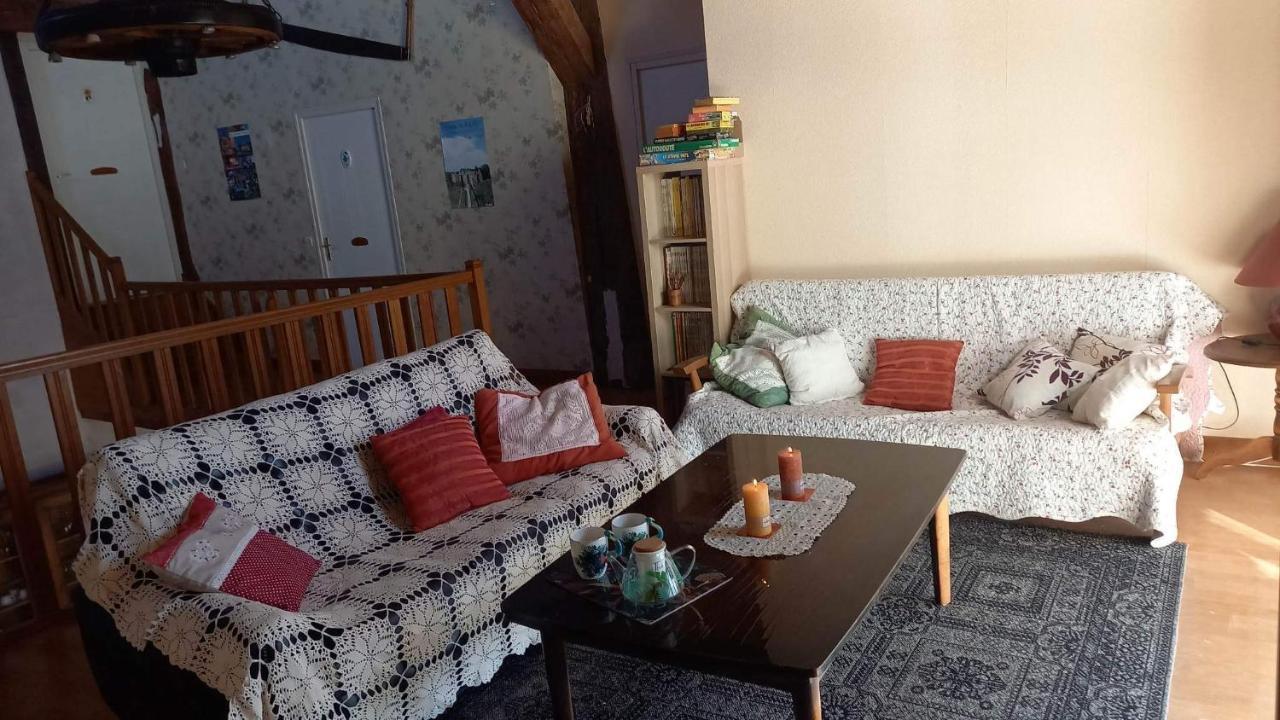 Le Clos Du Merry Joux-la-Ville エクステリア 写真