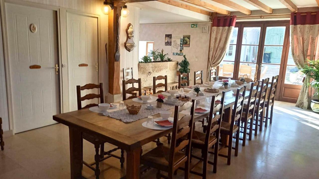 Le Clos Du Merry Joux-la-Ville エクステリア 写真
